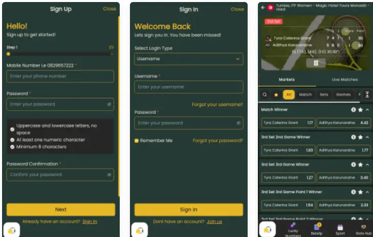 Mobile App