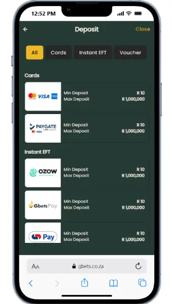 Login