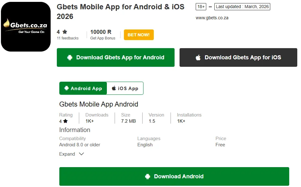 Mobile App
